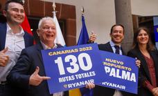 Ryanair conecta La Palma con Madrid, Barcelona y Santiago de Compostela