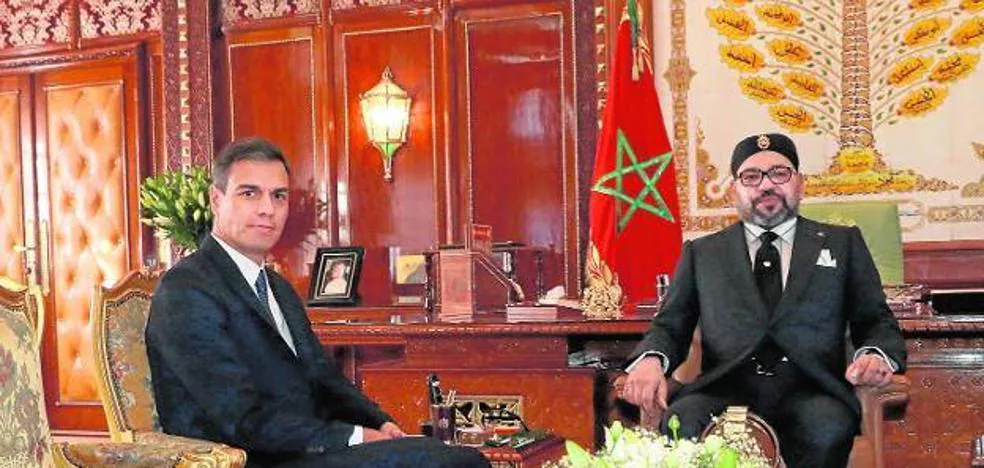 Sánchez's partners accuse him of having abandoned the Saharawi people by supporting the "tyrant" of Morocco