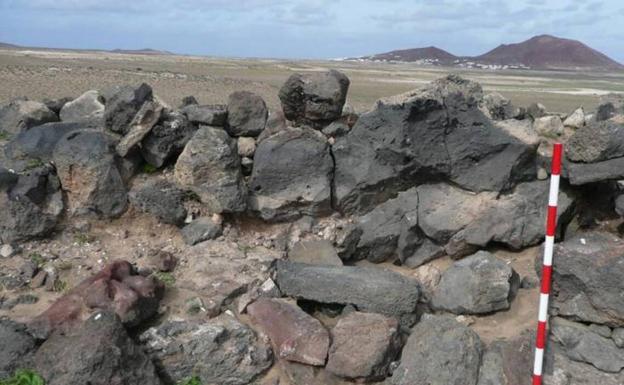 CC reclama medidas para preservar el yacimiento arquelógico de Zonzamas