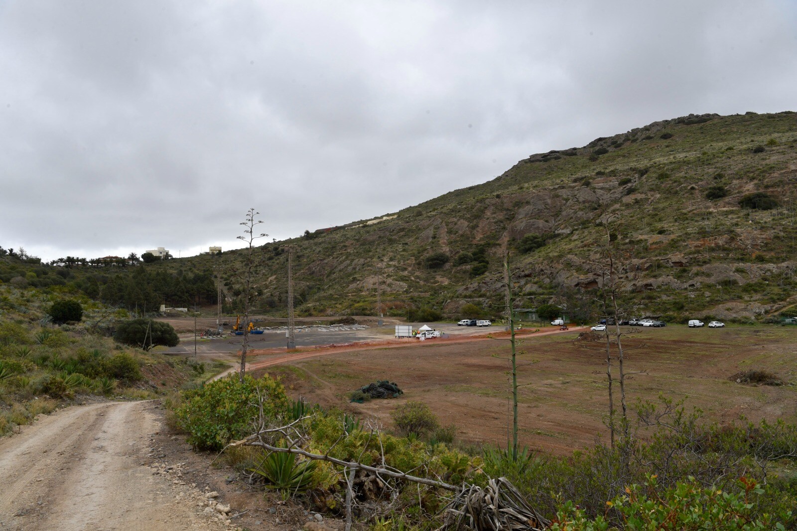 Arranca el Parque Deportivo de San Lorenzo tras 12 años de lucha vecinal