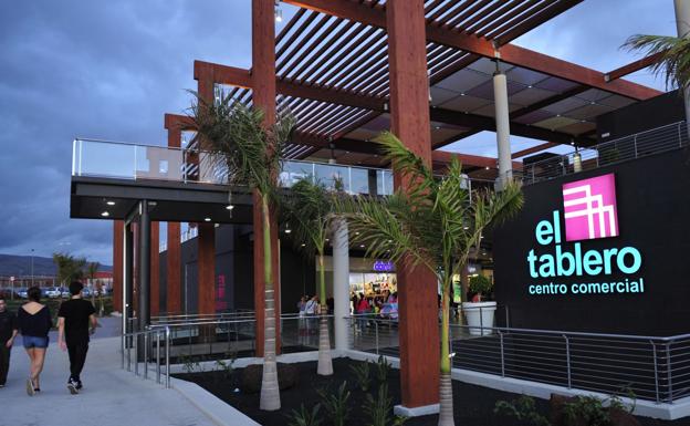 El centro comercial El Tablero podrá crecer con 14 locales más en el sótano