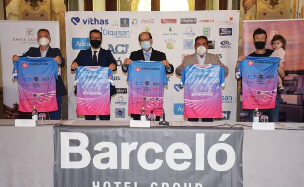 Una prueba solidaria, por los afectados del volcán de La Palma