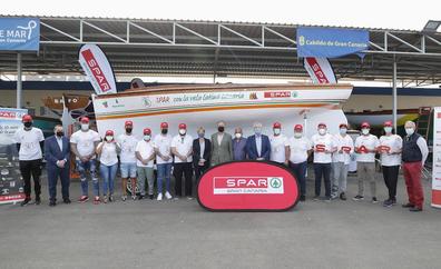 SPAR Gran Canaria cumple 19 años de compromiso con el bote de vela latina SPAR Guerra del Río