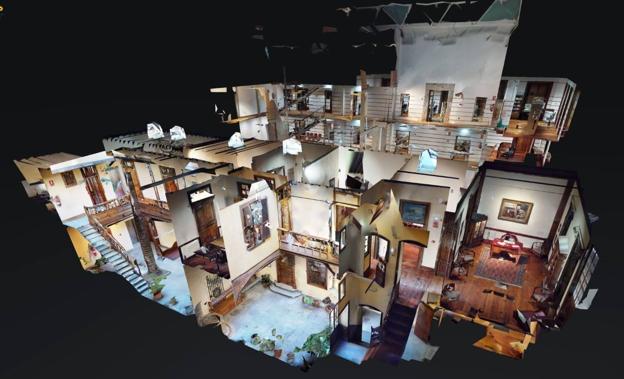 La Casa Museo Pérez Galdós inicia visitas virtuales para los centros educativos de todo el país