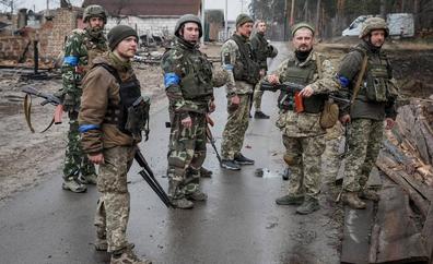 La OTAN acusa a Rusia de un falso repliegue para atacar Kiev