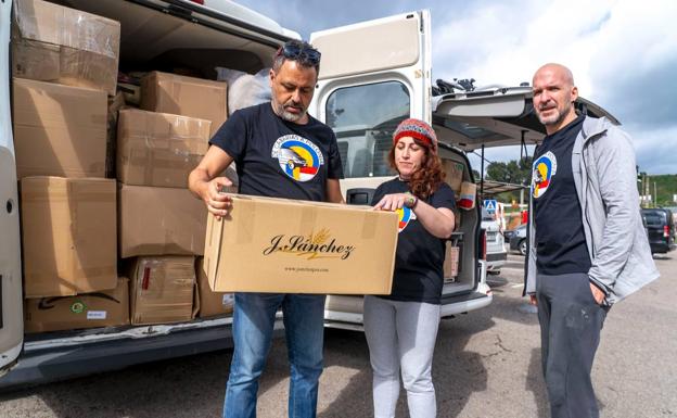 De Canarias a Polonia, una iniciativa para ayudar a refugiados ucranianos