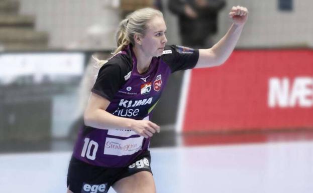 Naja Nissen Kristensen, más explosividad para el Rocasa