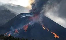 El volcán de Cumbre Vieja, evento más relevante para el IPNA-CSIC en 2021