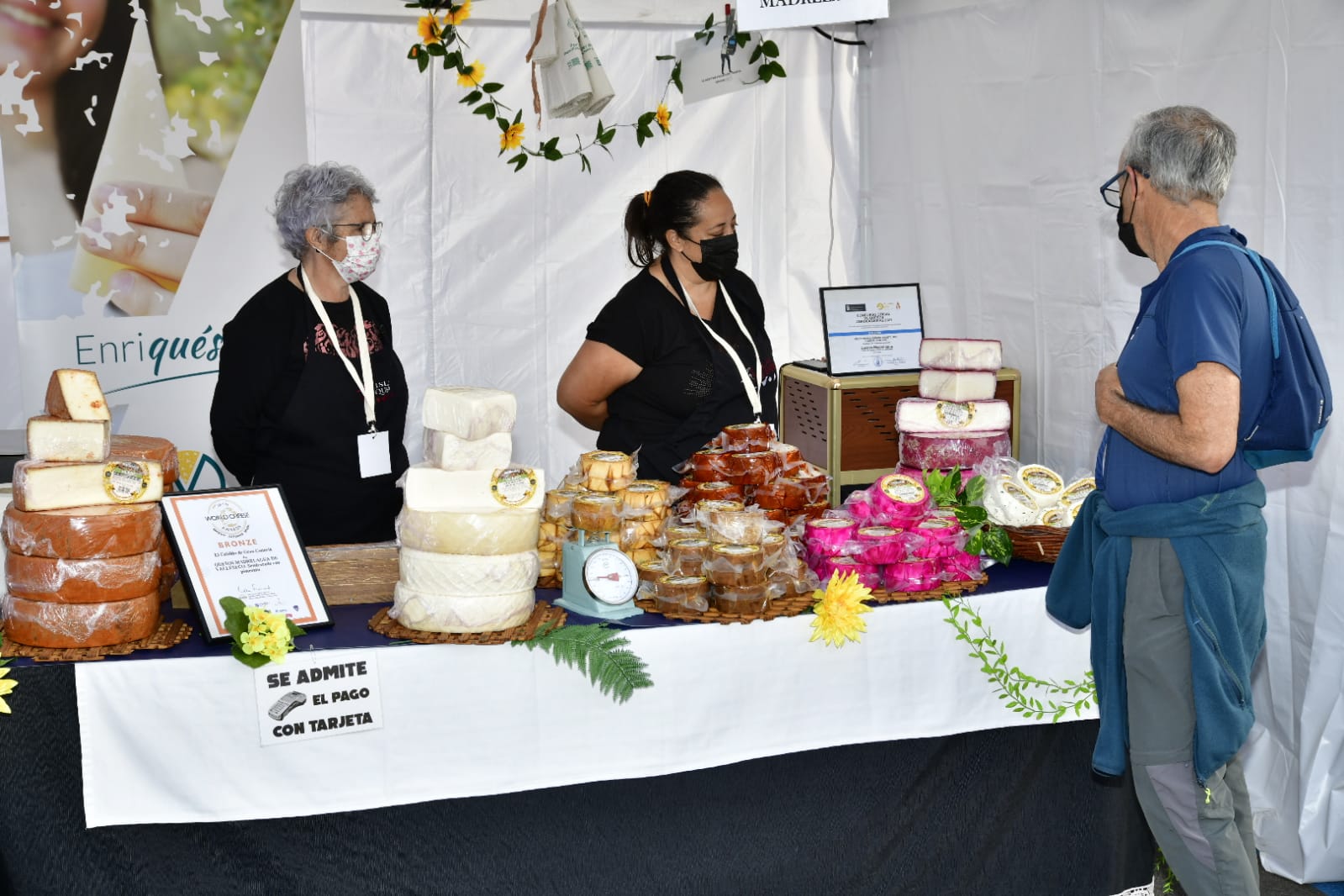 Gáldar acoge la vigésima Feria Empresarial del Norte«