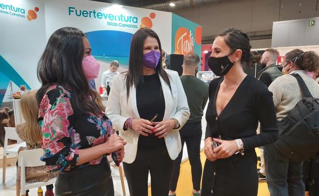 El Ayuntamiento pasea la gastronomía de Tuineje por la muestra Madrid Fusión