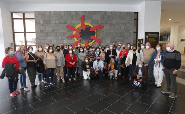 Mayores de Teguise viajan a La Gomera