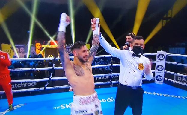 Samuel Carmona sigue con su racha triunfal