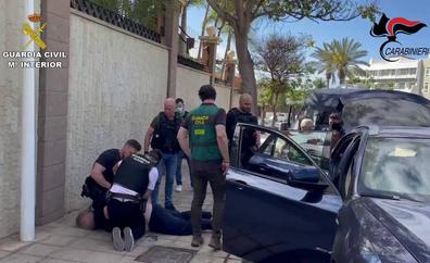 Detenido en Tenerife por delitos de secuestro y atraco en Italia