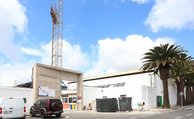 La remodelación a gran escala del gimnasio de San Bartolomé suma una única propuesta
