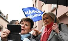 Marine Le Pen sueña con el Elíseo