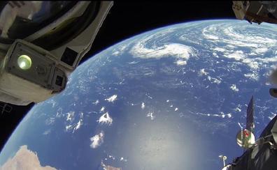 Espectaculares imágenes de Canarias desde el espacio