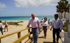 Las playas de Morro Jable, Costa Calma y La Pared ganan en accesibilidad