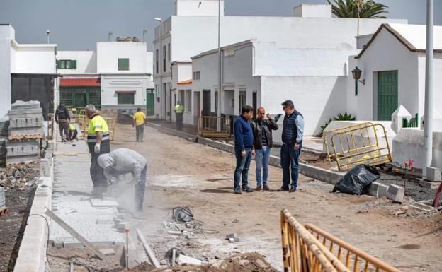 El casco de San Bartolomé estrenará la plataforma única en el transcurso del verano