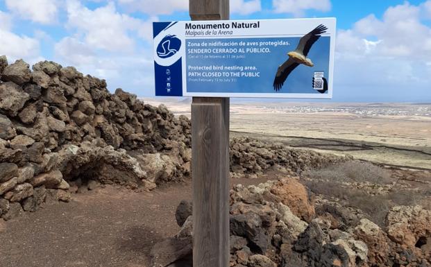 Por estos nueve senderos y barrancos no se puede caminar por la nidificación del guirre