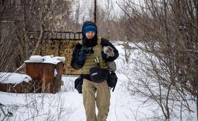 Asesinado el fotoperiodista ucraniano Maksin Levin
