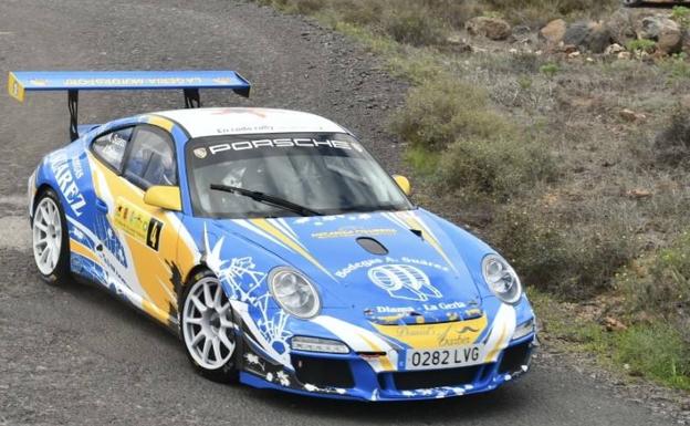 Toñín Suárez y Jorge Cedrés se imponen en el Rally de Teguise