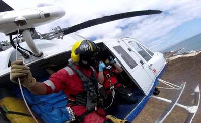 Rescatadas dos senderistas, una en Guayadeque y otra en Lobos