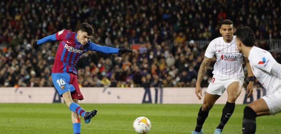 Pedri's great goal that allows Barça to storm second place