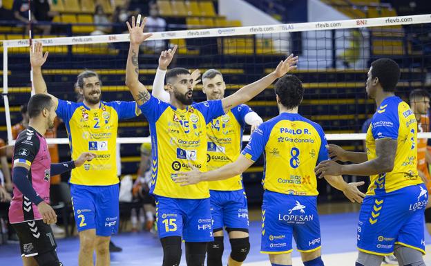 El CV Guaguas completa una gesta y ya sueña con el bicampeonato