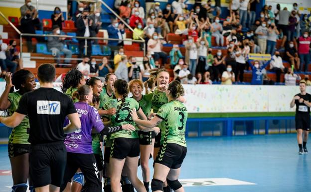 El Rocasa vuelve a una final europea