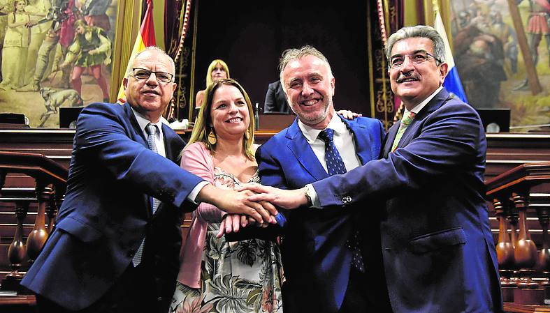 El PSOE mejora en todas las islas a costa del terreno que ceden los nacionalistas