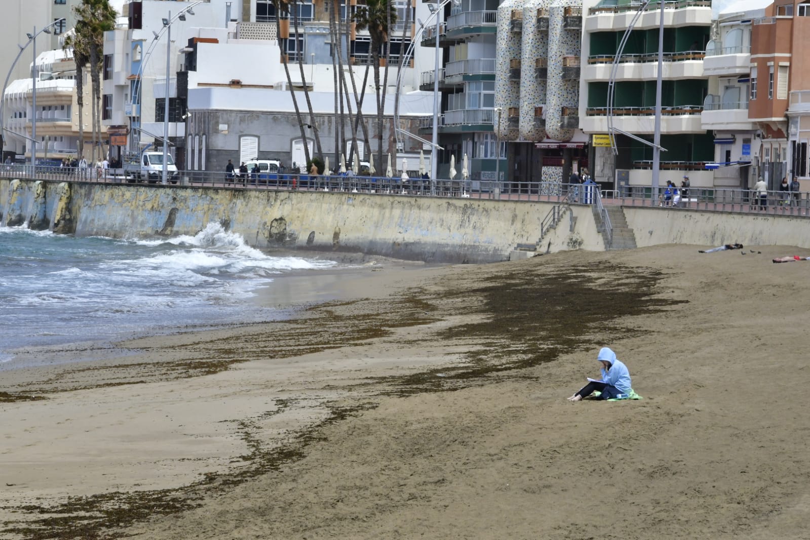 Montaña de Seba en Las Canteras