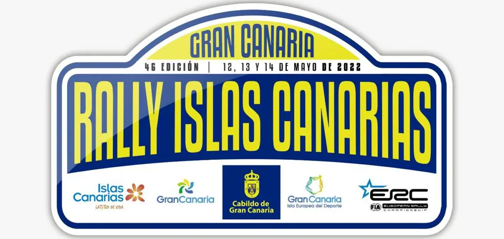 The Rally Islas Canarias renews its image for its 46th edition