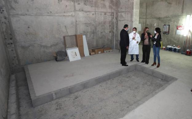 Trujillo da por seguro el estreno antes de fin de año del búnker y del nuevo edificio