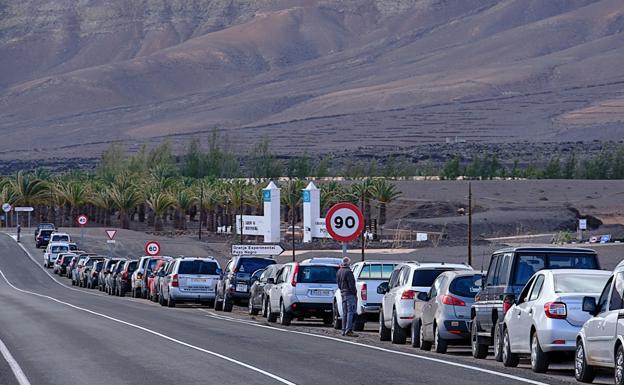 No hay frutales para tanta gente