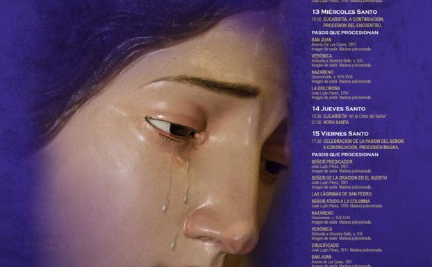 La Semana Santa en la ciudad de Luján Pérez vuelve con esplendor