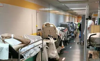 Trujillo asume que costará rebajar la presión en Urgencias del Hospital Insular