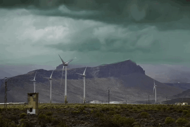 Tras el fin de la alerta, vuelve el viento fuerte este miércoles a Gran Canaria