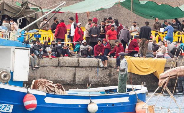 Uno de cada 5 migrantes que muere en ruta en el mundo perece rumbo a Canarias