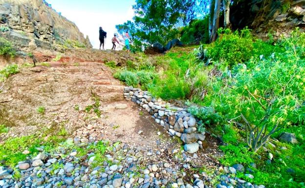 Telde contará senderistas para crear catálogo de caminos