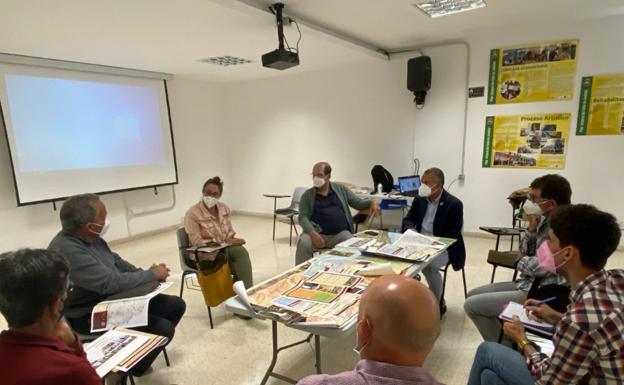 Medioambiente inicia la elaboración de un catálogo de caminos del municipio