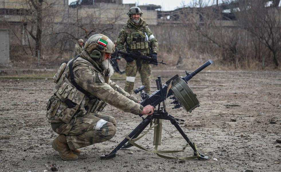 Los musulmanes chechenos inician una guerra civil en suelo ucraniano