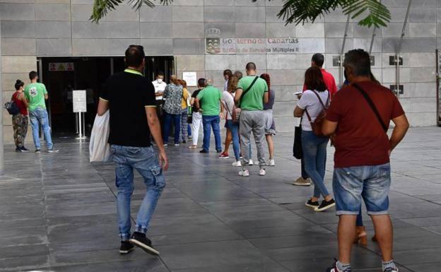 Canarias anuncia más de mil plazas de personal funcionario para los próximos meses