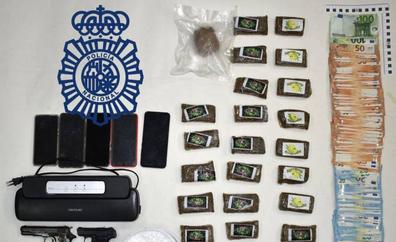 La Policía desmantela seis «guarderías» de droga en Galicia