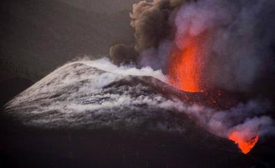 Delimitan los puntos de observación del volcán de La Palma para Semana Santa