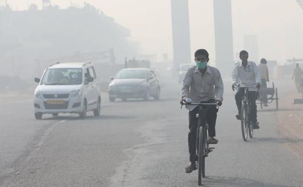 Un planeta con demasiados malos humos no es saludable