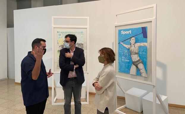 'Fuera de Juego' llega a la Escuela de Arte Pancho Lasso