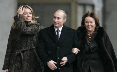 Las sanciones de la Unión Europea y la Casa Blanca alcanzan a las hijas de Putin