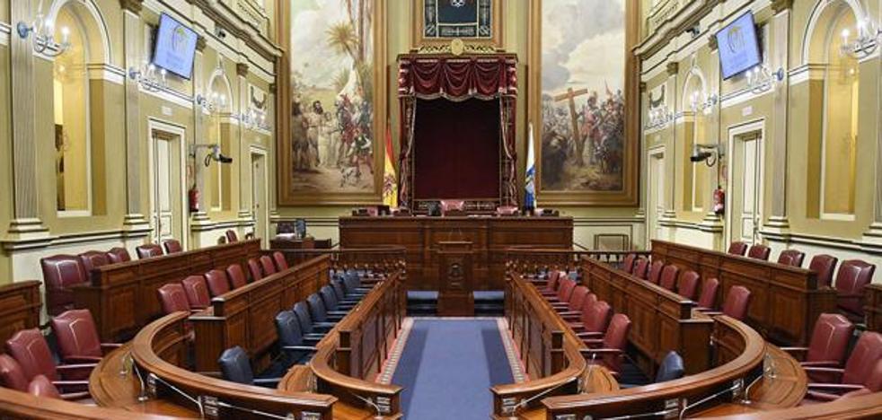 Direct: Second day of the plenary session in the Canarian Parliament