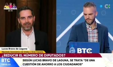 Lucas Bravo de Laguna insiste en reducir escaños en el Parlamento de Canarias