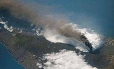Una imagen del volcán de La Palma, mejor foto de la NASA